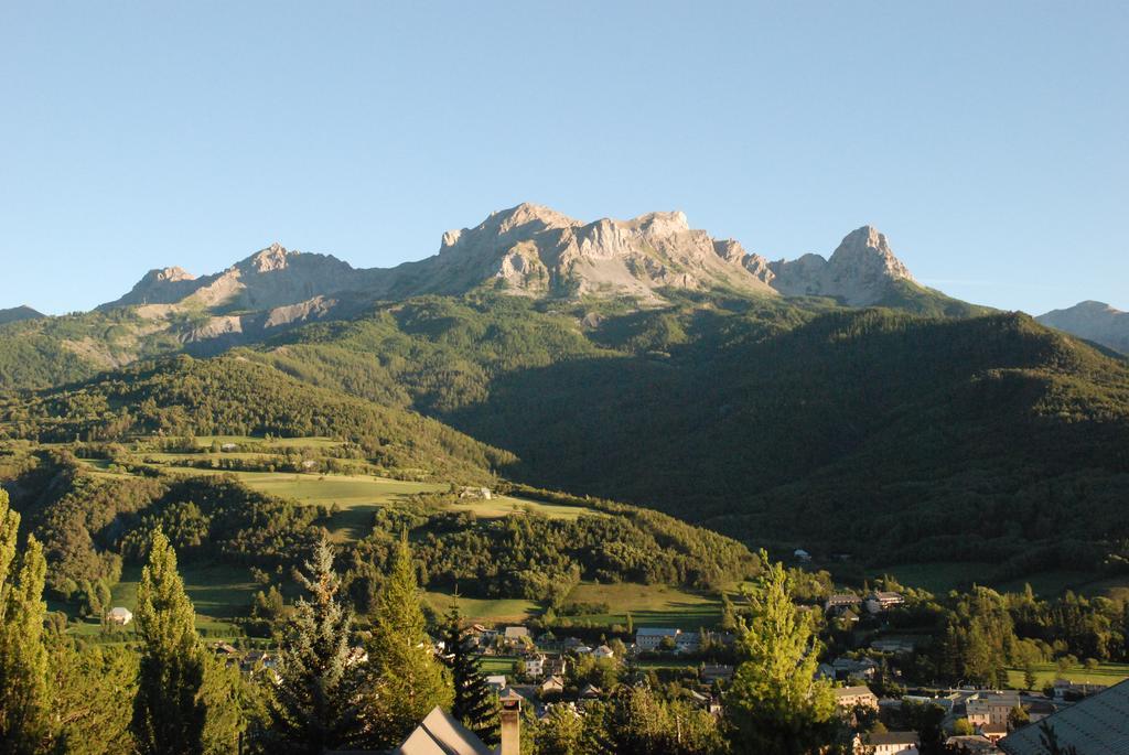 Panoramic 19 Leilighet Barcelonnette Rom bilde