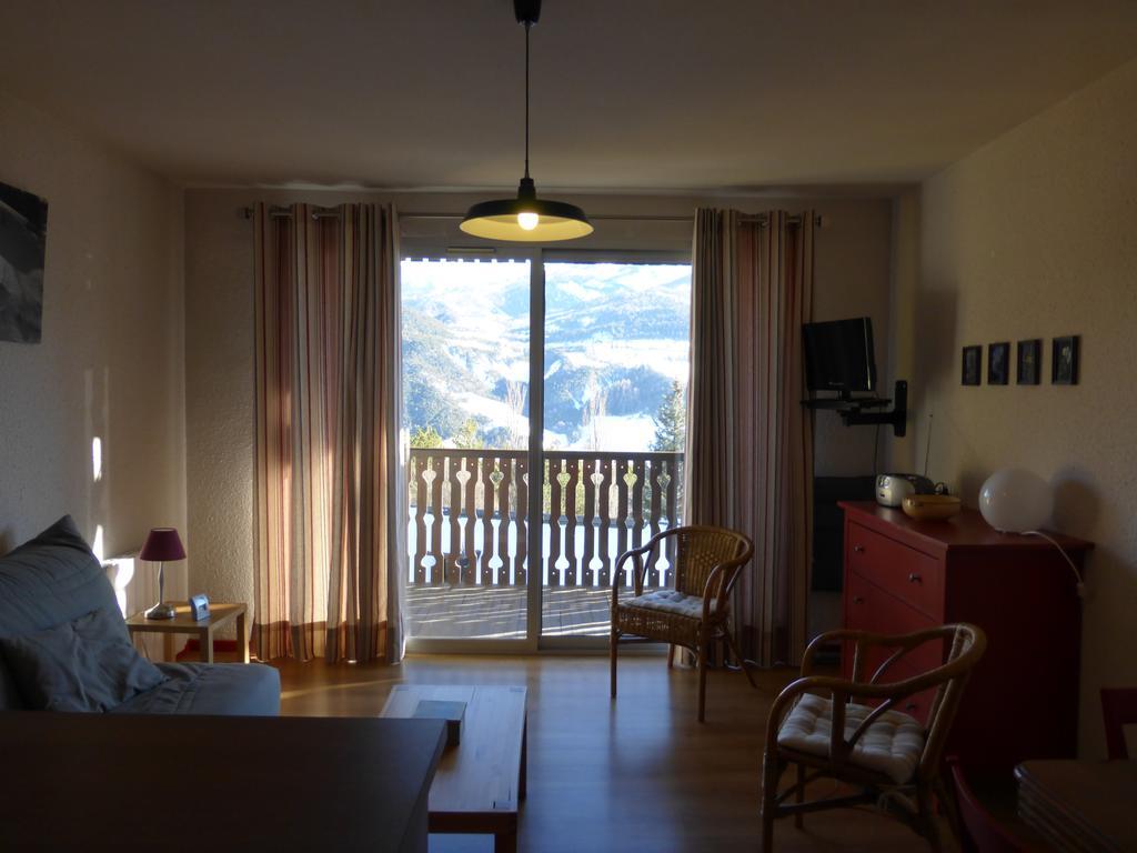 Panoramic 19 Leilighet Barcelonnette Rom bilde