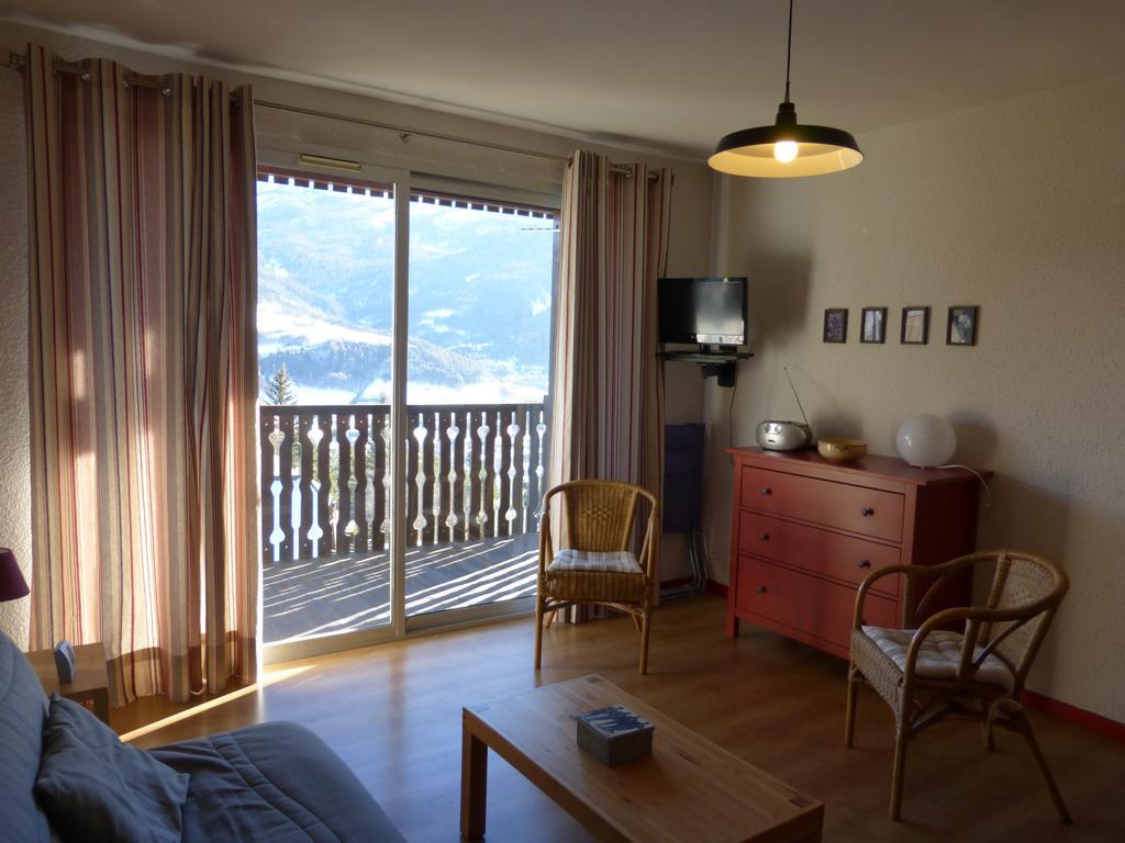 Panoramic 19 Leilighet Barcelonnette Rom bilde