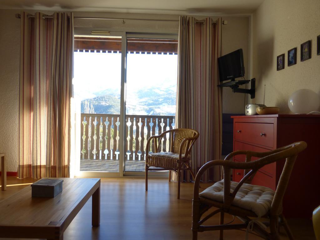 Panoramic 19 Leilighet Barcelonnette Rom bilde