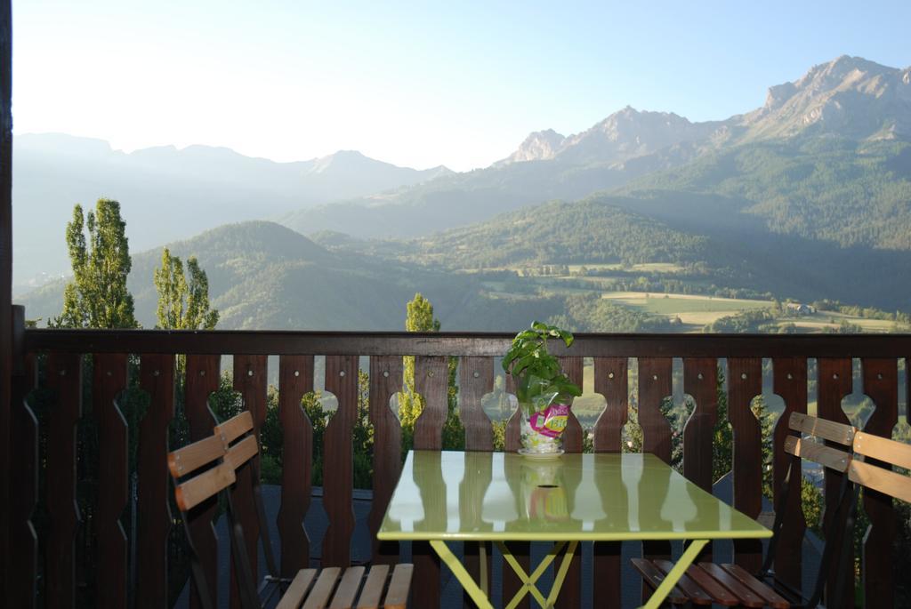 Panoramic 19 Leilighet Barcelonnette Eksteriør bilde